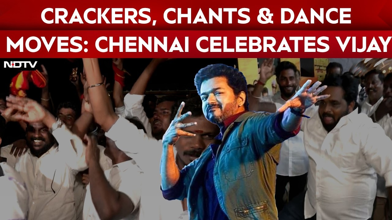 Vijay Latest News | Supporters Dance Through The Night Ahead Of Swearing-In