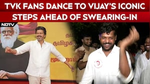 Vijay Thalapathy | TVK Fans Dance To Vijay&rsquo;s Iconic Steps Ahead Of Swearing-In