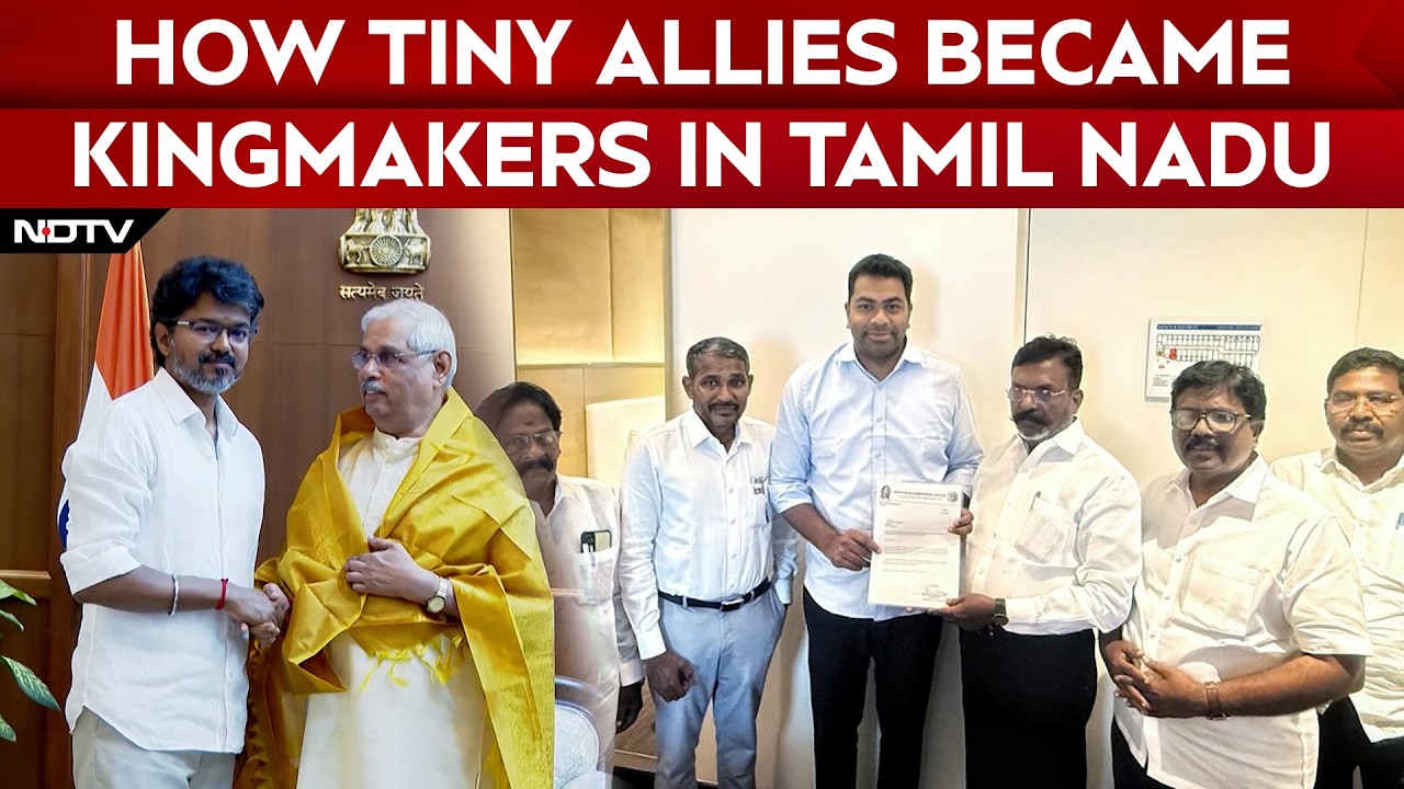 108 Seats, Yet No Government: The Drama Behind Vijay's Swearing-In