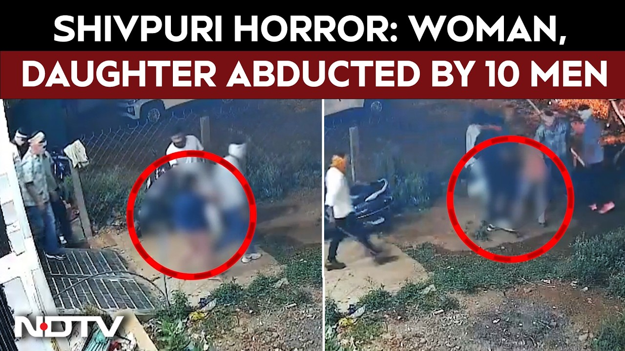 Woman, Daughter Abducted By 10 Men | Law & Order Under Question
