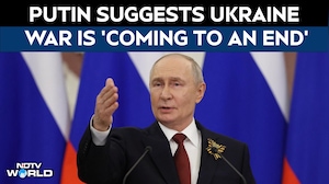 Russia Ukraine War | Ukraine War &ldquo;Heading To An End&rdquo;, Says Putin Amid Peace Push