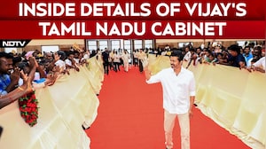 Meet Vijay's First Cabinet: Veterans, Strategists And Fresh Faces