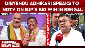 Dibyendu Adhikari Speaks To NDTV On BJP&rsquo;s Big Win In Bengal