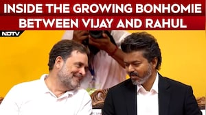 Behind The New Bonhomie Between Vijay And Rahul Gandhi