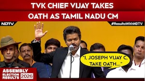 Vijay Oath Ceremony | &ldquo;I, Joseph Vijay C&hellip;&rdquo;: TVK Chief Vijay Takes Oath As Tamil Nadu CM