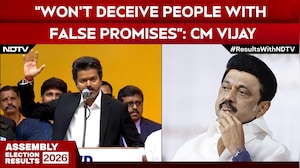 Vijay News Today | &ldquo;Won&rsquo;t Deceive People With False Promises&rdquo;: Tamil Nadu CM Vijay