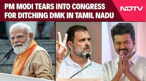 PM Modi News | PM Modi Attacks Congress Over TVK Support In TN, Accuses Party Of &lsquo;Backstabbing&rsquo; DMK