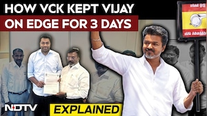 How VCK Kept Vijay, Tamil Nadu On Edge For 3 Days