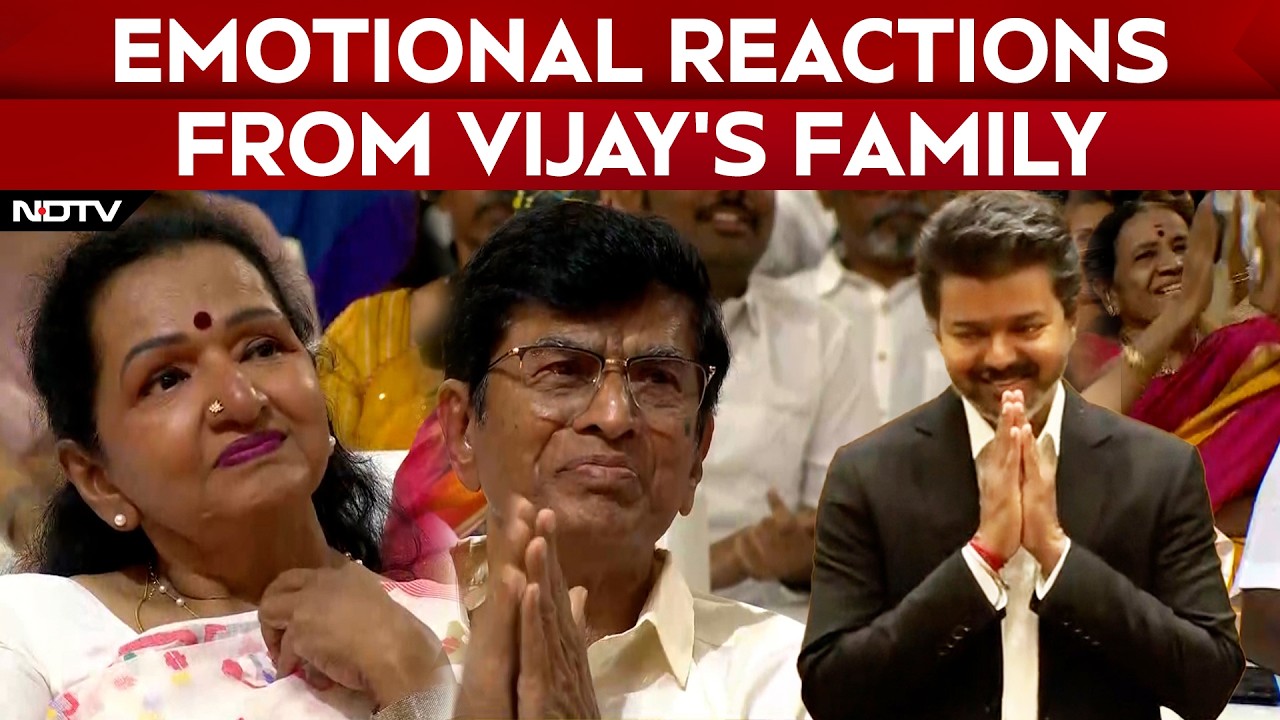 Vijay Oath Ceremony | 'Very Happy From Bottom Of My Heart': Family Reacts To Vijay's Big Day