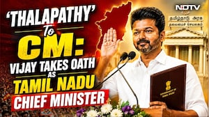 From 'Thalapathy' To CM: Vijay Takes Oath As Tamil Nadu Chief Minister