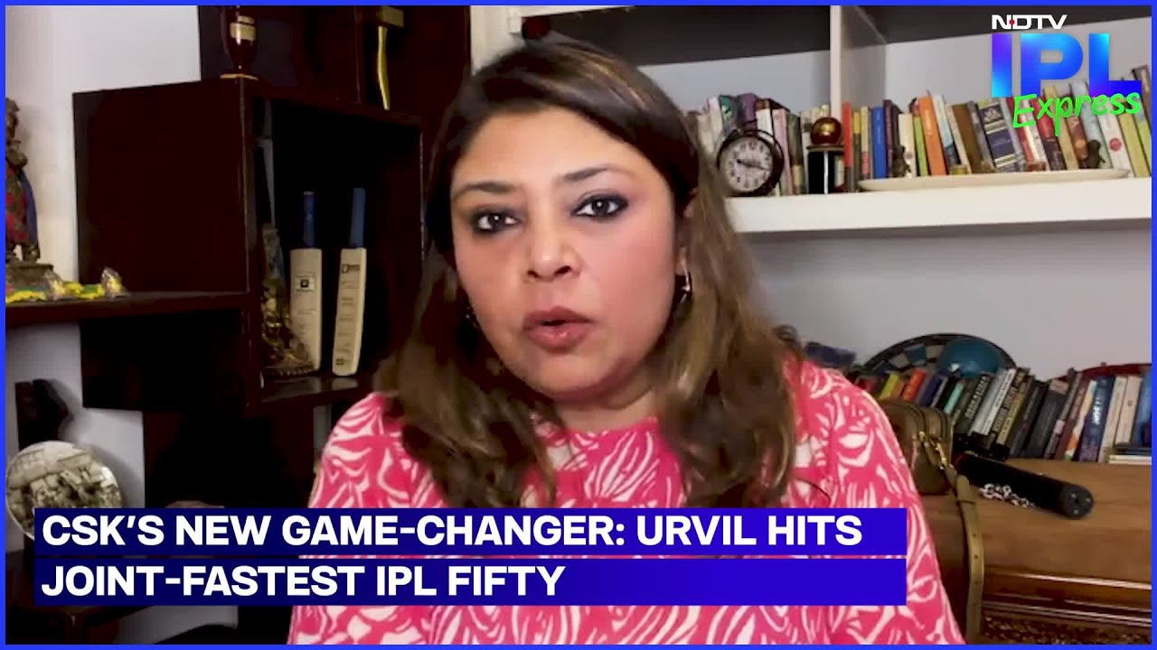 Urvil Patel CSK |  Urvil Patel’s 13-Ball Blitz Stuns IPL, Lights Up Chepauk