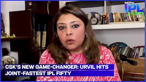 Urvil Patel CSK |  Urvil Patel&rsquo;s 13-Ball Blitz Stuns IPL, Lights Up Chepauk