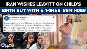 Iran News | Iran Congratulates Karoline Leavitt On Child's Birth, With A 'Minab' Reminder