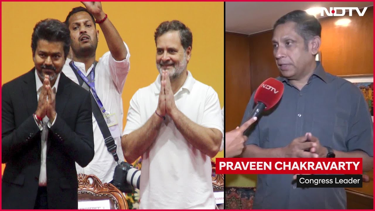 Vijay News | Congress Leader Shares Details Of Rahul Gandhi And CM Vijay Conversation