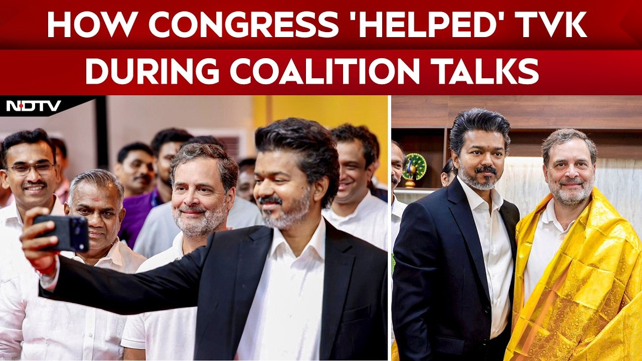 Congress TVK Alliance | How Congress 'Helped' TVK During Coalition Talks