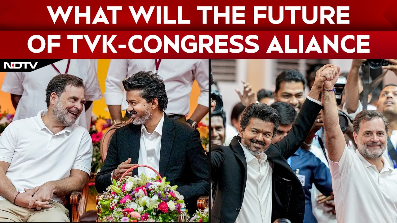 Congress Leader On Rahul Gandhi's Presence At Vijay's CM Oath Ceremony