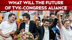 Congress Leader On Rahul Gandhi's Presence At Vijay's CM Oath Ceremony