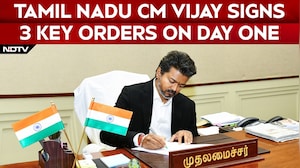 Vijay Promises 'New Era' Of People-First Politics In Tamil Nadu