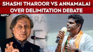 Shashi Tharoor, Annamalai Clash Over Delimitation At Stanford Debate