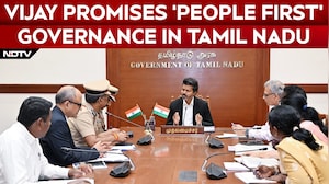 From Superstar To CM: Vijay Begins New Era In Tamil Nadu