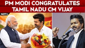 PM Modi Congratulates Vijay, Promises Continued Support To Tamil Nadu