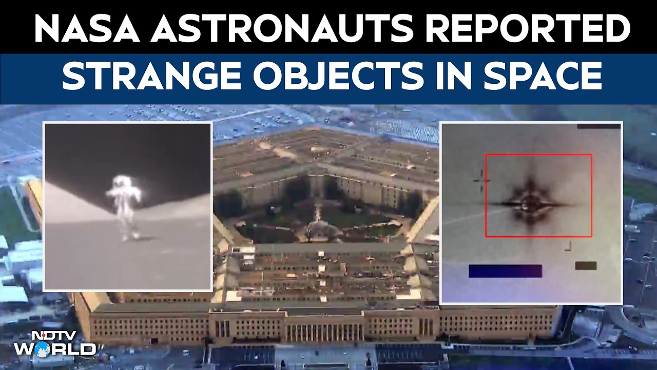 Pentagon's Biggest UFO Dump Sparks Fresh Alien Questions