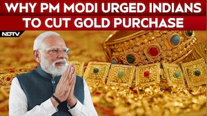 PM Modi Urges Indians To Avoid Foreign Trips, Cut Gold Purchases