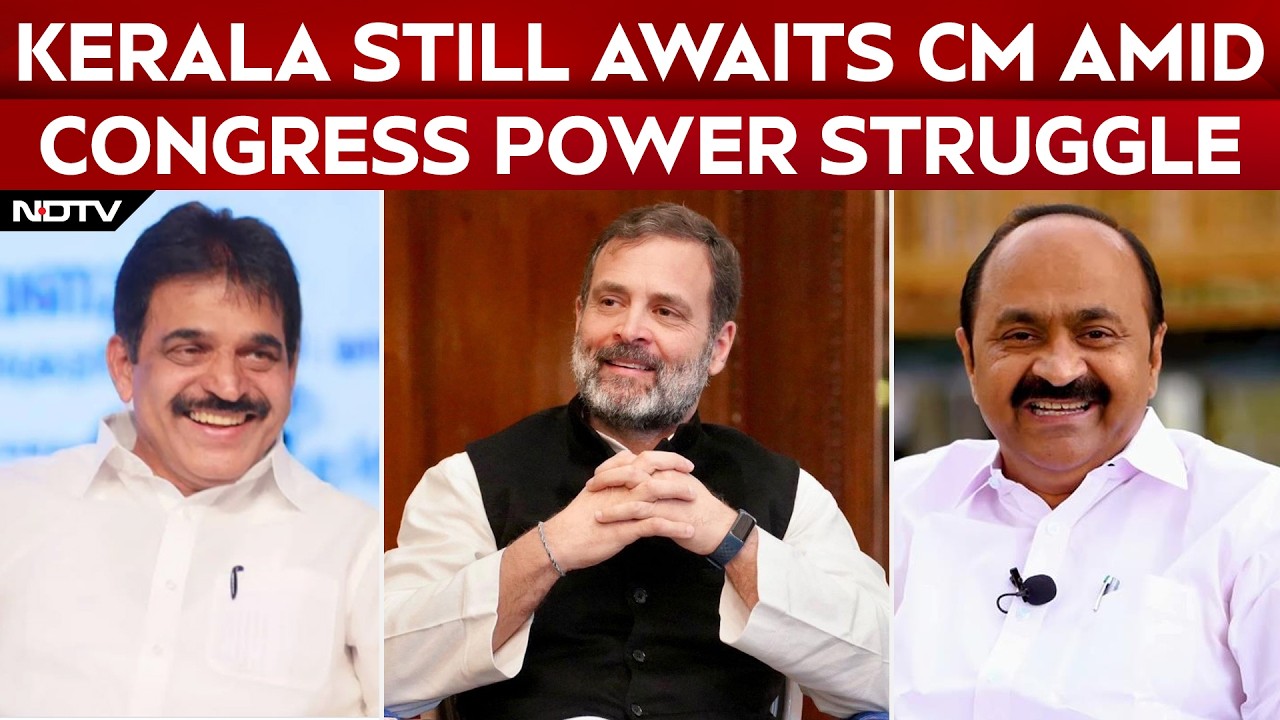 Kerala News | Rahul Gandhi&rsquo;s Choice KC Venugopal Leads Kerala CM Contest