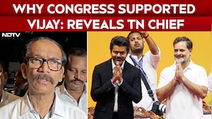 Vijay Latest News | Tamil Nadu Congress Explains Backing For Vijay Government