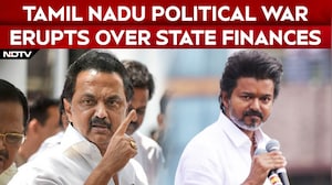 Vijay Latest News | MK Stalin Hits Back At Vijay Over Tamil Nadu Debt Claim