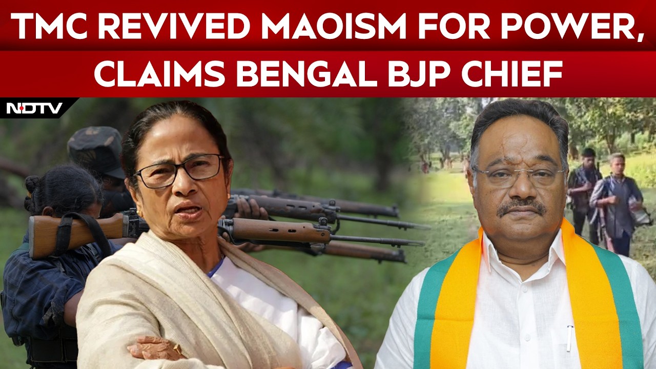 Bengal BJP Chief Launches Sharp Attack On Mamata Banerjee