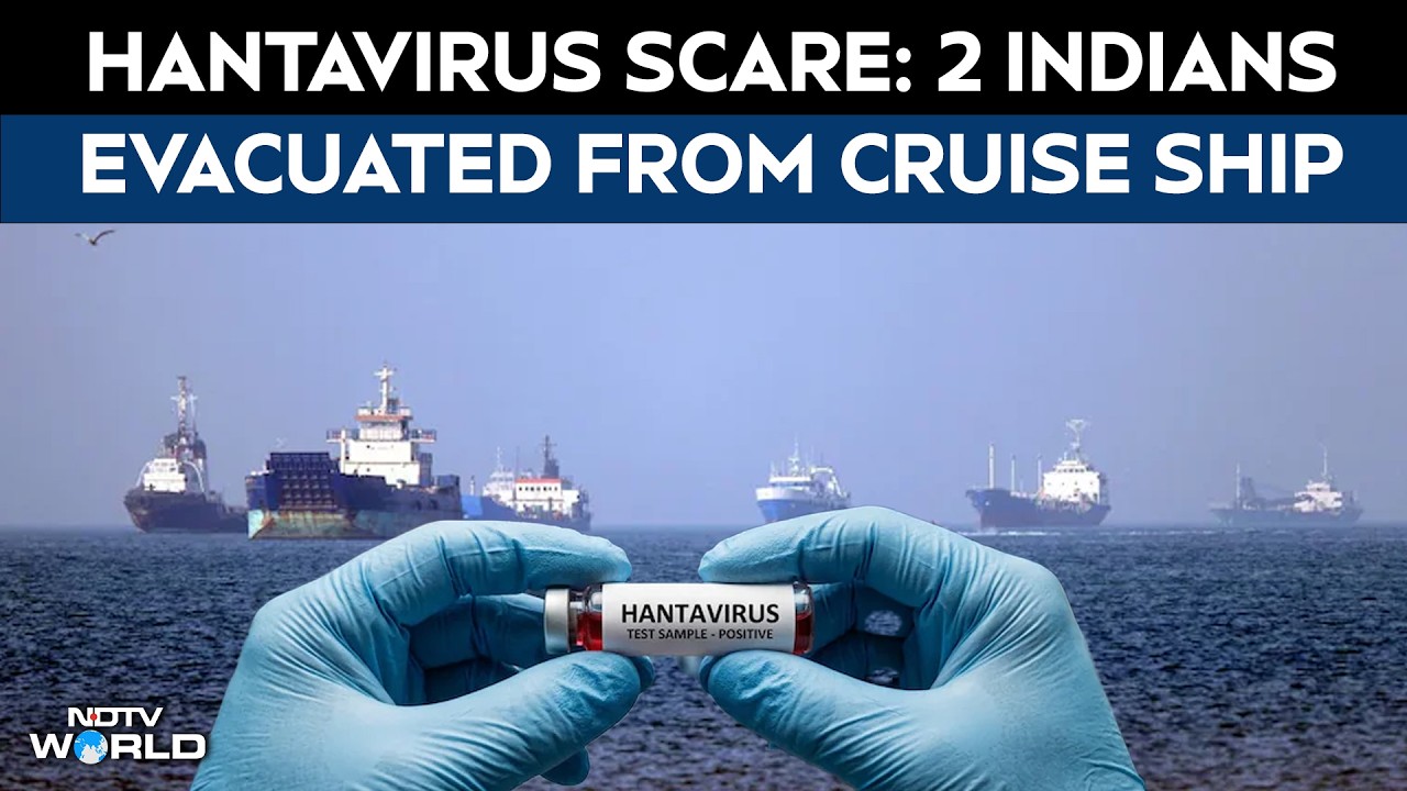 Hantavirus Scare: 2 Indians Evacuated From Cruise Ship | Cruise Ship Virus Outbreak
