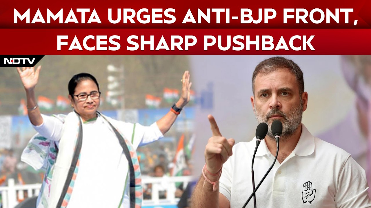 Congress To Mamata: Accept Rahul's Leadership For Alliance Support