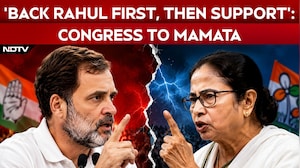 Congress To Mamata: Accept Rahul's Leadership For Alliance Support