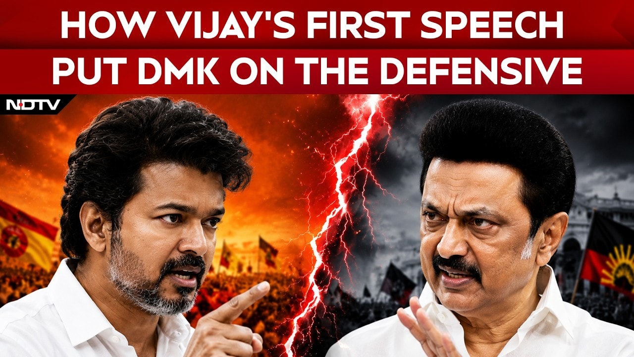 Vijay Latest News | Vijay vs Stalin: Tamil Nadu's New Political Battle Begins