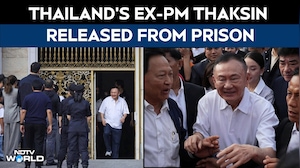 Thaksin Shinawatra | Controversial Former Thailand PM Thaksin Released From Prison After 8 Months