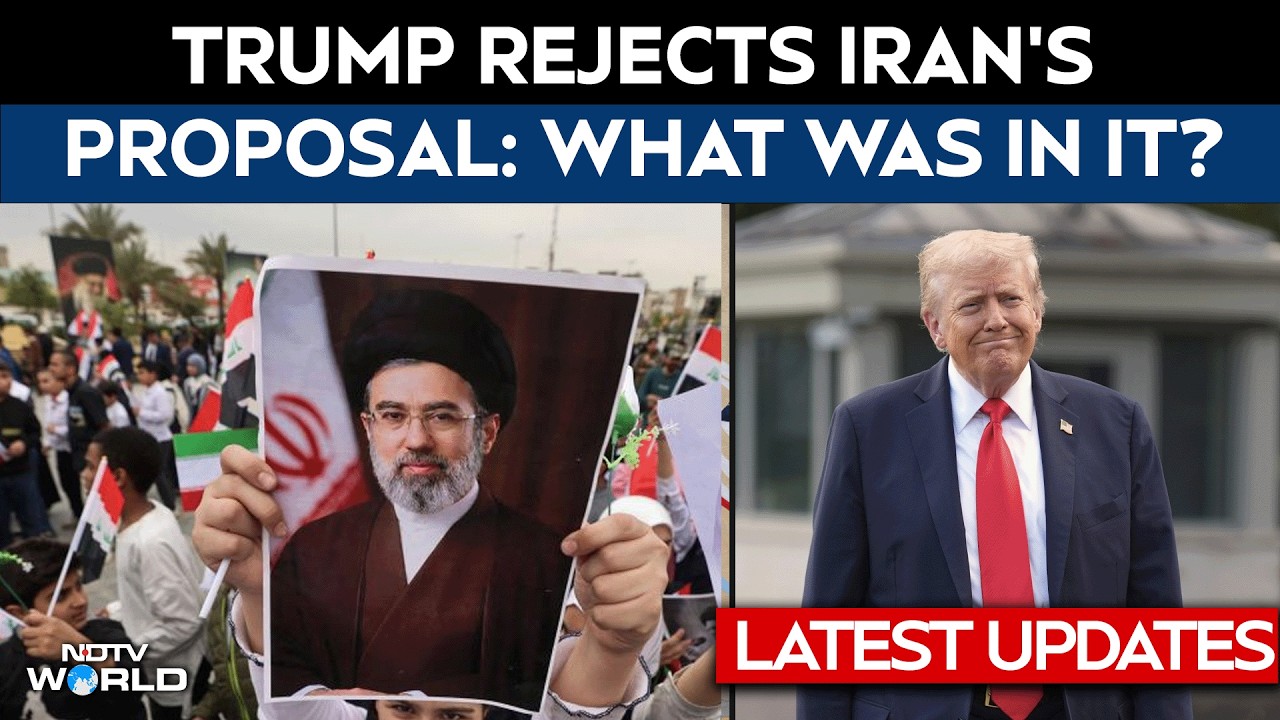 US Iran War | Trump Calls Iran's Proposal 'Unacceptable': What Was Inside It?