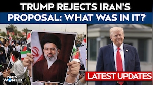 US Iran War | Trump Calls Iran's Proposal 'Unacceptable': What Was Inside It?
