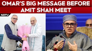 Omar Abdullah Raises Statehood Demand Ahead Of Amit Shah Meet