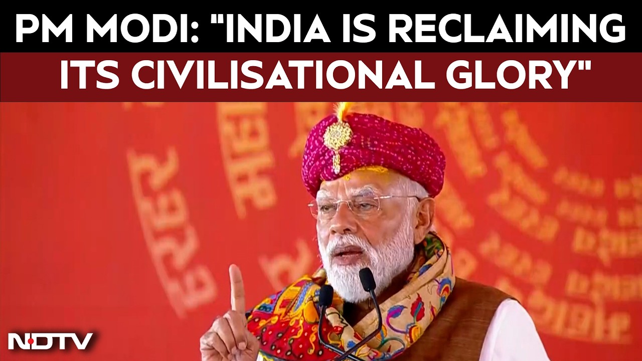 Narendra Modi Somnath | "India Is Reclaiming Its Civilisational Glory": PM At Somnath Amrut Mahotsav