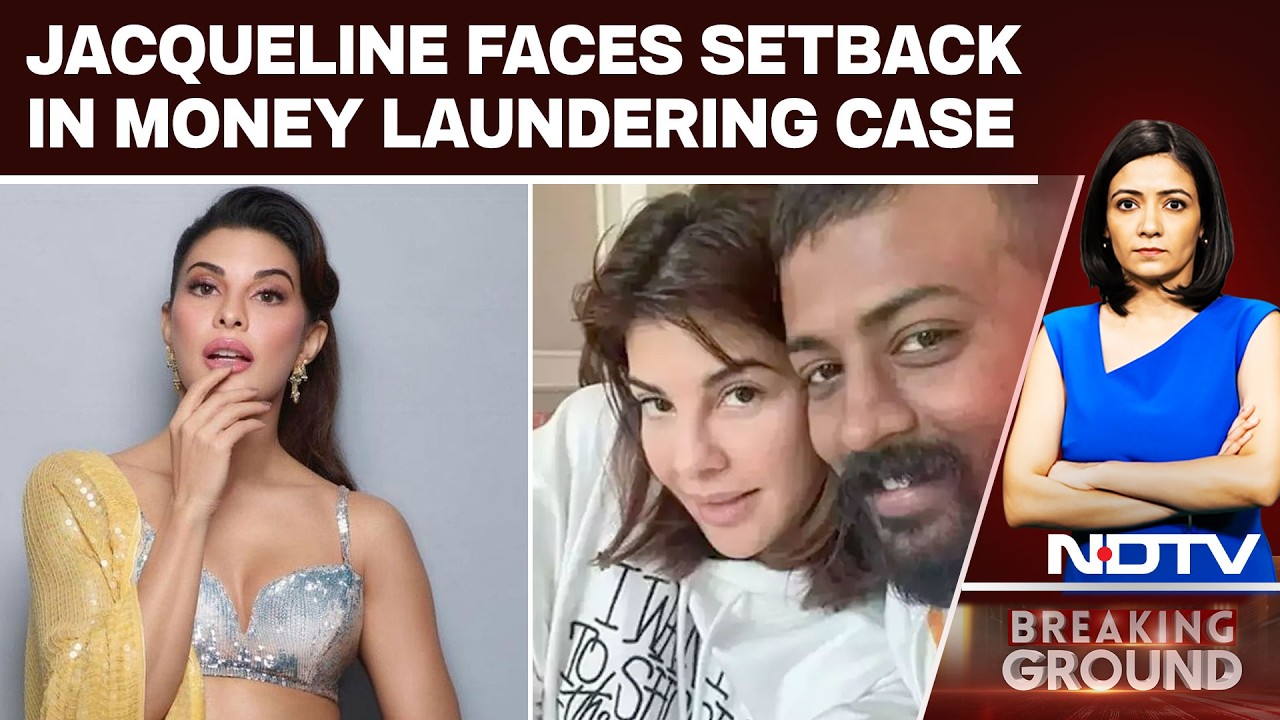 Jacqueline Fernandez Faces Setback In Money Laundering Case