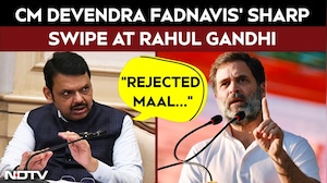 &ldquo;Rejected Maal&rdquo;: CM Devendra Fadnavis&rsquo;s Sharp Attack on Rahul Gandhi