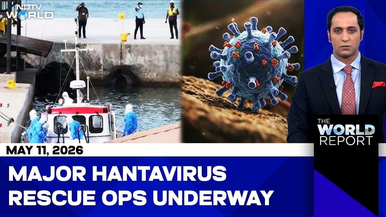 Spain Rushes To Contain Hantavirus | Trump Vs Iran Heats Up Again | Urvil Patel IPL | World Report