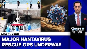 Spain Rushes To Contain Hantavirus | Trump Vs Iran Heats Up Again | Urvil Patel IPL | World Report
