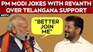 PM Modi News | 'Better Join Me': PM Modi's Jovial Dig At Revanth Reddy Seeks Support For Telangana