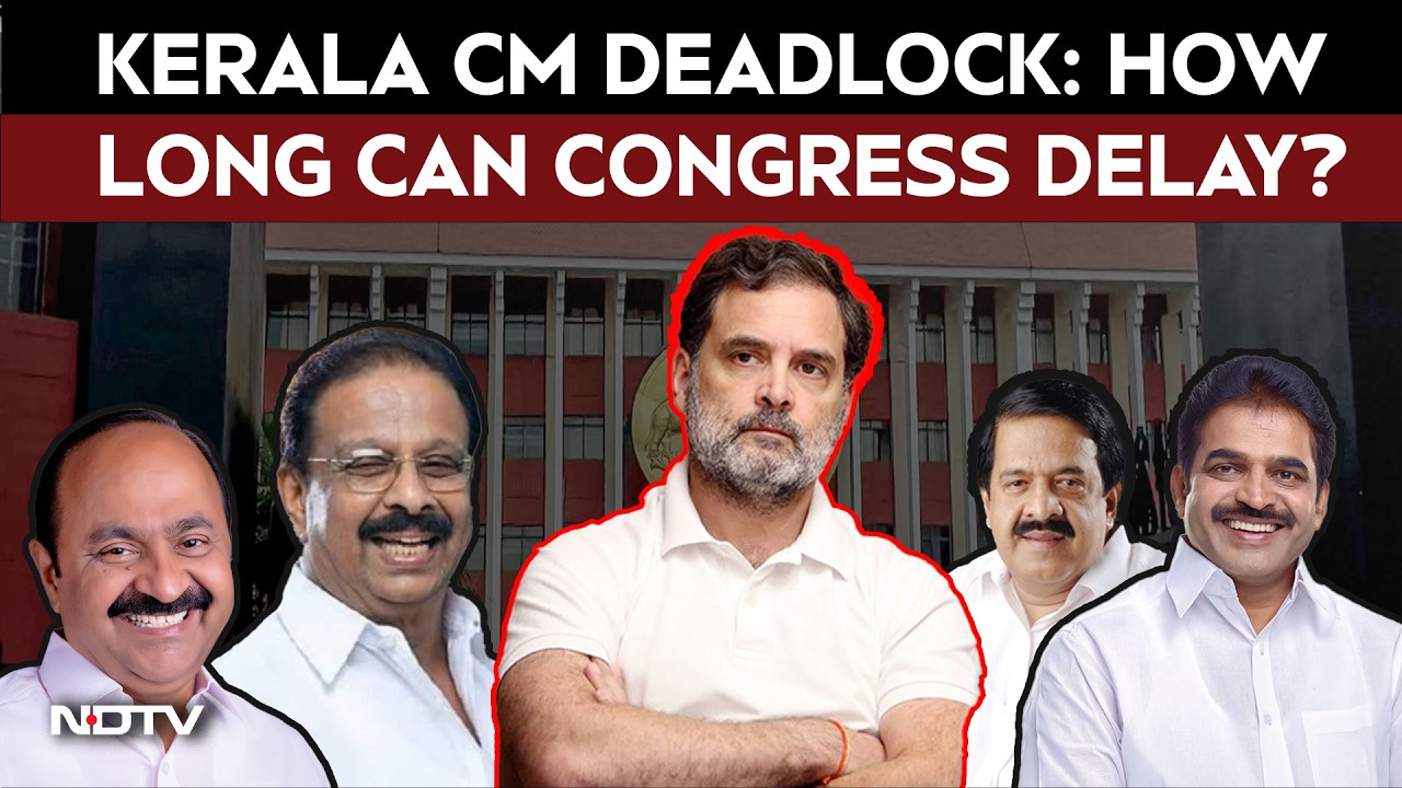 Kerala Elections | Congress Yet To Finalise Kerala CM: What's The Deadline In The Constitution?