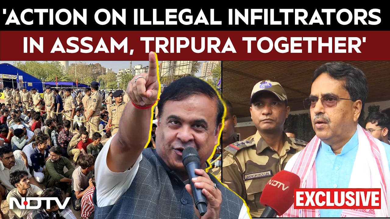 Himanta Biswa Sarma Oath | Assam Mandate Is Crucial For Entire Northeast : Tripura CM Manik Saha