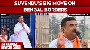 Bengal CM Suvendu Adhikari Takes Big Decision On 'Borders Of West Bengal'