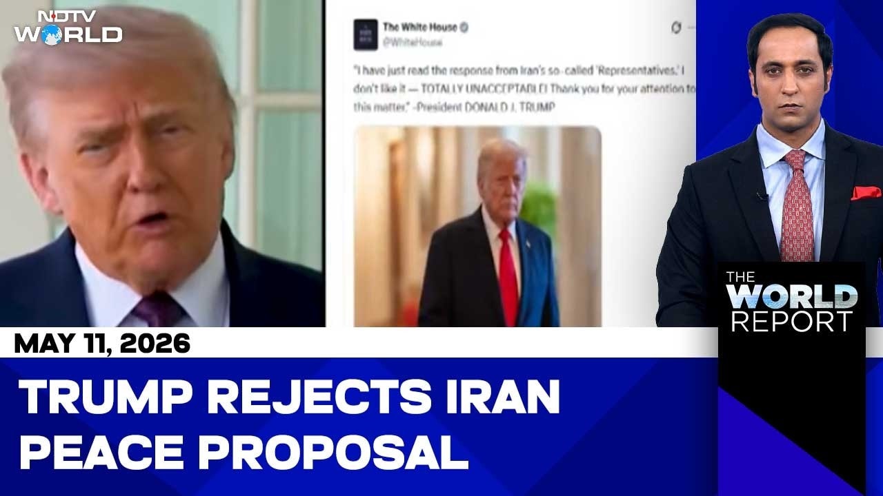Totally Unacceptable: Trump Rejects Iran Peace Proposal
