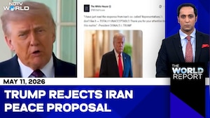 Totally Unacceptable: Trump Rejects Iran Peace Proposal